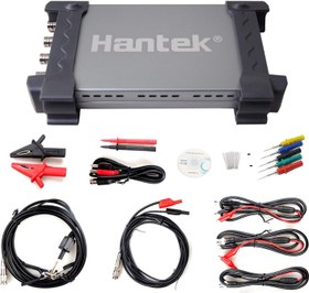 تصویر کارت اسیلوسکوپ خودرویی هانتک Hantek 6074BE Kit III Hantek 6074BE Oscilloscope 4CH 70MHz Automotive