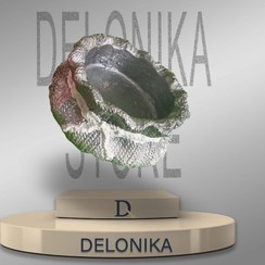 تصویر جا شمعی طرح کیسه 