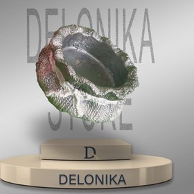 تصویر جا شمعی طرح کیسه 