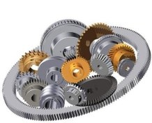 تصویر طراحی اجزای ماشین با GearTrax برای SolidWorks 