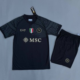 تصویر کیت سوم ناپولی ۲۰۲۴ پلیری KIT napoli 2024