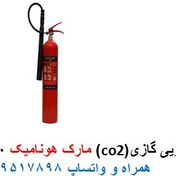 تصویر کپسول آتش نشانی(co2) گازی 4 کیلوگرمی هونامیک ا Fire Extinguisher(Co2) Fire Extinguisher(Co2)