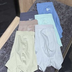 تصویر شورت نیم‌پا مردانه یاشین ۱۰۰٪ پنبه کد ۰۶۸ | ۶ رنگ 