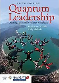 تصویر دانلود کتاب Quantum Leadership: Creating Sustainable Value in Health Care (5th Edition) - Original PDF 