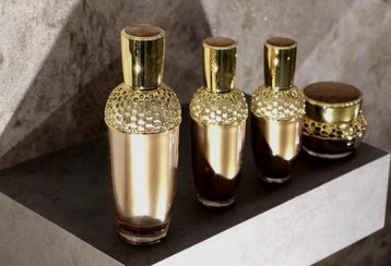 تصویر پوکه ارایشی ست لوکس PSK-101 cosmetic contaner package