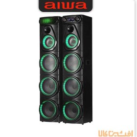 تصویر اسپیکر آیوا مدل Aiwa X3100DSP توان 270 وات اسپیکر آیوا مدل X3100DSP با ظرفیت 270 وات دارای 6 ساب ووفر 10 اینچ