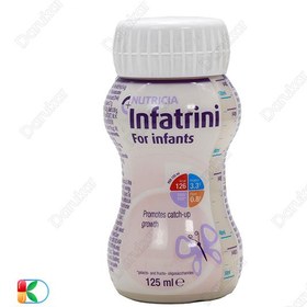 تصویر شیر مایع تقویتی اینفترینی 200 میلی لیتری Nutricia infatrini for infants