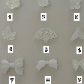 تصویر خرجکار سفید مات 