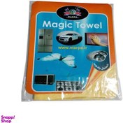 تصویر دستمال جادویی مارپا مدل magic towel 