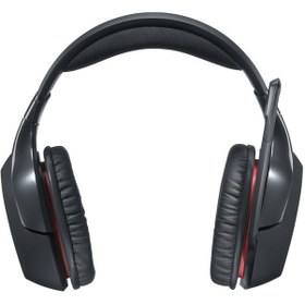 تصویر هدست بي‌سيم مخصوص بازي لاجيتک مدل G930 Logitech G930 Wireless Gaming Headset