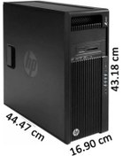 تصویر کیس استوک HP Workstation Z440 | سرور ورک استیشن حرفه‌ای tower HP workstation z440/xeon 1620/ram32/500hdd
