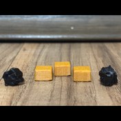 تصویر ست سه بعدی ویژه منابع برس 