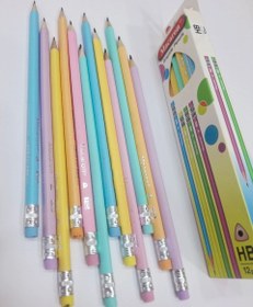 تصویر مداد مشکی 