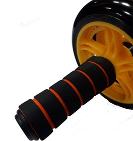 تصویر چرخ رولر دوبل تناسب اندام TSMA roller wheel