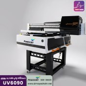 تصویر دستگاه چاپ فلت بد یووی UV6090 