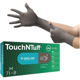 تصویر دستکش ایمنی Ansell مدل Touch N Tuff 93-250 