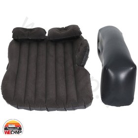 تصویر تشک بادی خودرو Car air mattress 