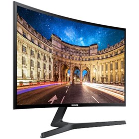 تصویر مانیتور منحنی سامسونگ Monitor Samsung LC24F396FH سایز 24 اینچ 