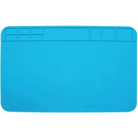 تصویر پد لحیم مدل TE-509 - آبی 