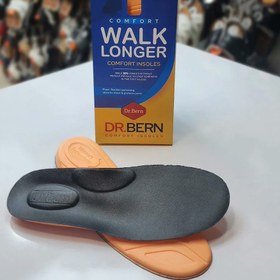 تصویر کفی طبی چرم طبیعی دکتر برن 