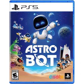 تصویر دیسک بازی Astro bot پلی استیشن 5 Astro bot ps5