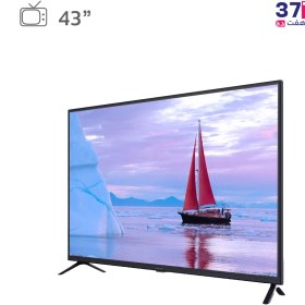 تصویر تلویزیون ال ای دی نکسار مدل NTV-H43C412N سایز 43 اینچ Nexar NTV-H43C412N LED 43 Inch TV