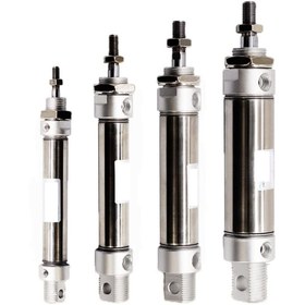 تصویر جک قلمی پنوماتیک 100*20 MAL 