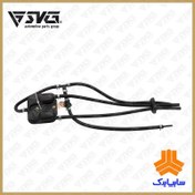 تصویر مجموعه حبابگیر بنزین انژکتوری پراید ( ساژم و زیمنس ) سایپایدک 