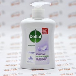 تصویر مایع دستشویی دتول Dettol مدل sensitive (210ml) 