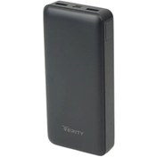 تصویر پاوربانک VERITY 20000MAH V-PP134-20PD (105741) مشکی پاوربانک وریتی مدل پاوربانک VERITY 20000MAH V-PP134-20PD (105741) مشکی