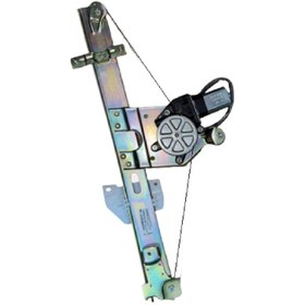 تصویر دستگاه شیشه بالابر جلو چپ مدل ابری مناسب برای پراید 