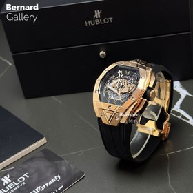 تصویر ساعت هابلوت کهکشانی جدید رزگلد Hublot sang bleu هابلوت ( Hublot )