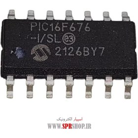 تصویر آی سی PIC16F676-I/SL SOP-14 IC PIC 16F676-I/SL SOP-14