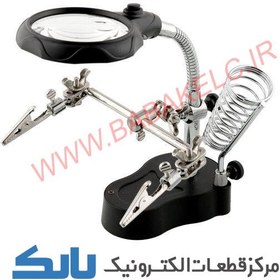 تصویر پایه هویه ذره بین دار مدل TE-801 