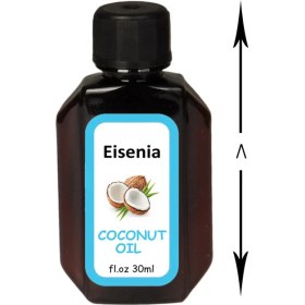 تصویر روغن مو آیزینیا مدل نارگیل حجم 30 میلی لیتر 