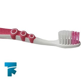 تصویر مسواک کانفیدنت 12-6 سال مجیک براش (وایت پک) Confident 6-12 Magic Brush Toothbrush White Pack