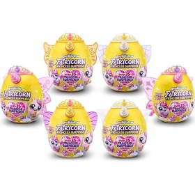 تصویر سوپرایزی رینبوکورنز بالدار و تاج دار آیتم 9281 