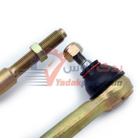 تصویر سیبک فرمان راست پژو405 پارس سمند و دنا برند امیرنیا (1عدد) AMIRNIA AN-0432 Right Tie Rod End Peugeot405,Pars,Samand TABRIZ IRAN