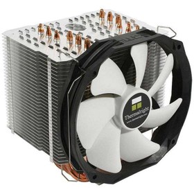 تصویر خنک کننده پردازنده ترمال رایت مدل HR-02 Macho BW ا TERMALRIGHT HR-02 Macho BW CPU Air Cooler TERMALRIGHT HR-02 Macho BW CPU Air Cooler