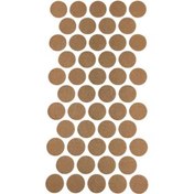 تصویر پد پایه مبل و صندلی مدل نمدی مجموعه 50 عددی کد PN20011