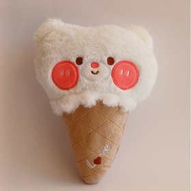 تصویر عروسک بستنی خرسی 