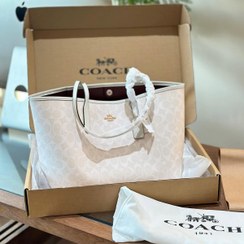 تصویر کیف زنانه توت بگ کوچ قهوه ای 