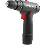 تصویر دریل شارژی زیمبرگ مدل EZL-2112 ظرفیت ۱۲ ولت اتوماتیک 