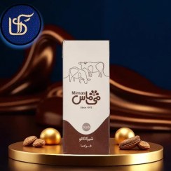 تصویر شیرکاکائو کم‌چرب می‌ماس 200 سی سی 