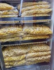 تصویر سیب زمینی خلال نیمه اماده 