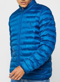 تصویر کاپشن پفکی زیپ‌دار برند Tommy Hilfiger Zip Through Puffer Jacket