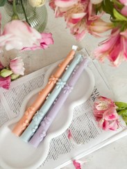 تصویر شمع قلمی پاپیون 