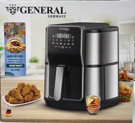 تصویر سرخ کن جنرال آلمان مدل AFG-700 general germani AIR Fryer AFG-700