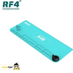 تصویر پد سیلیکونی نسوز دارای هولدر ابزار RF4 RF-P016 