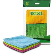 تصویر دستمال جادويي ميکروفايبر 2عددي کاتوس 